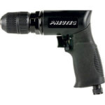 TRAPANI AD ARIA COMPRESSA Tipo con rotazione D+S, mandrino a chiusura rapida attacco 3/8"x 24 filetti. air drills 1717GL