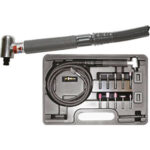 SMERIGLIATRICI ANGOLARI AD ARIA COMPRESSA Larghezza testa mm 20, altezza testa mm 44, Ø corpo mm 19. angular air grinders 1719GT