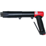 BATTITORI AD AGHI AD ARIA COMPRESSA Battitore con serie aghi, con terminale a scalpello. air chipping  needles hammers 1728GE