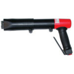 BATTITORI AD AGHI AD ARIA COMPRESSA Battitore con serie aghi, con terminale a scalpello. air chipping  needles hammers 1728GL