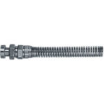 RACCORDI PER TUBI ELASTICI Per tubi Ø mm 10 x 8. compressed air accessories for hoses 1733A 1