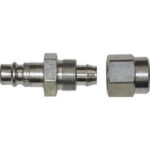 RACCORDI PER TUBI ELASTICI IN POLIURETANO  compressed air accessories for POLYURETHANE hoses 1733G 10 6.5