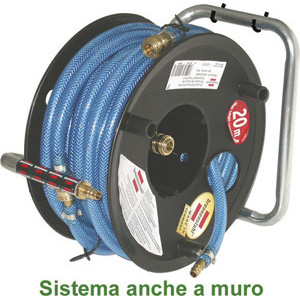 AVVOLGIBILI PER ARIA COMPRESSA compressor hose drums 1737G