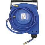 AVVOLGITUBI AUTOMATICI PER ARIA COMPRESSA E ACQUA  automatic hose reels 1739 10