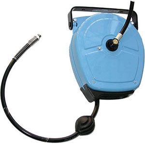 AVVOLGITUBI AUTOMATICI PER ARIA COMPRESSA E ACQUA automatic hose reels 1740
