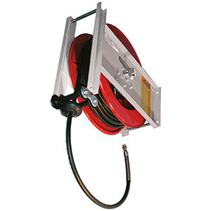 AVVOLGITUBI AUTOMATICI PER ARIA COMPRESSA E ACQUA automatic hose reels 1744