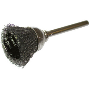 SPAZZOLE PER STAMPISTI Forma a tazza. mini wire brushes 1798E