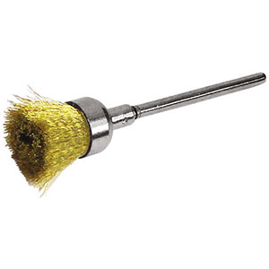SPAZZOLE PER STAMPISTI Forma a tazza. mini wire brushes 1798M
