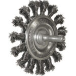 SPAZZOLE IN ACCIAIO E OTTONE  circular brushes 1800A 75