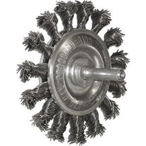 SPAZZOLE IN ACCIAIO E OTTONE circular brushes 1800A