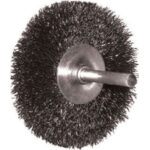 SPAZZOLE IN ACCIAIO E OTTONE  circular brushes 1800G