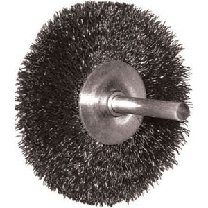 SPAZZOLE IN ACCIAIO E OTTONE circular brushes 1800G