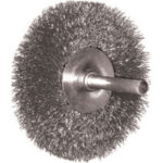 SPAZZOLE IN ACCIAIO E OTTONE  circular brushes 1802G 40 10