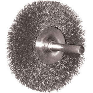 SPAZZOLE IN ACCIAIO E OTTONE  circular brushes 1802G