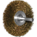 SPAZZOLE IN ACCIAIO E OTTONE  circular brushes 1803G