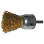 SPAZZOLE IN ACCIAIO E OTTONE  circular brushes 1807G 11