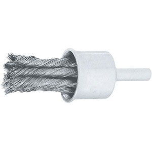 SPAZZOLE IN ACCIAIO E OTTONE  circular brushes 1807GL