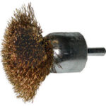 SPAZZOLE IN ACCIAIO E OTTONE  circular brushes 1809G 70