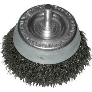 SPAZZOLE IN ACCIAIO E OTTONE circular brushes 1810G