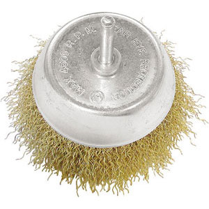 SPAZZOLE IN ACCIAIO E OTTONE circular brushes 1810P