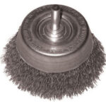 SPAZZOLE IN ACCIAIO E OTTONE  circular brushes 1812G 50