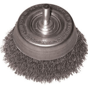 SPAZZOLE IN ACCIAIO E OTTONE circular brushes 1812G