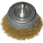 SPAZZOLE IN ACCIAIO E OTTONE  circular brushes 1813G 75