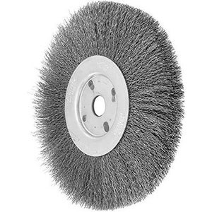 SPAZZOLE IN ACCIAIO E OTTONE circular brushes 1813T