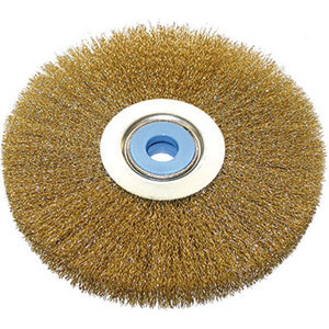 SPAZZOLE IN ACCIAIO E OTTONE circular brushes 1814A