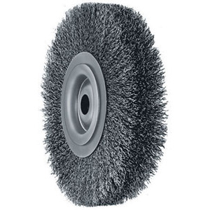 SPAZZOLE IN ACCIAIO E OTTONE  circular brushes 1814G