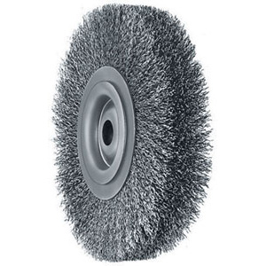 SPAZZOLE IN ACCIAIO E OTTONE  circular brushes 1816G