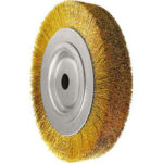 SPAZZOLE IN ACCIAIO E OTTONE  circular brushes 1816T 200 30