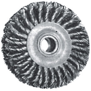 SPAZZOLE IN ACCIAIO E OTTONE  circular brushes 1818