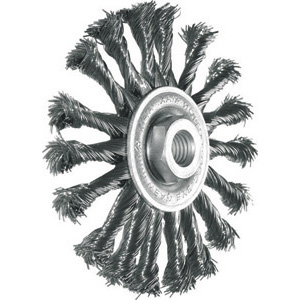 SPAZZOLE IN ACCIAIO E OTTONE  circular brushes 1819A