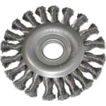 SPAZZOLE IN ACCIAIO E OTTONE  circular brushes 1819E 125