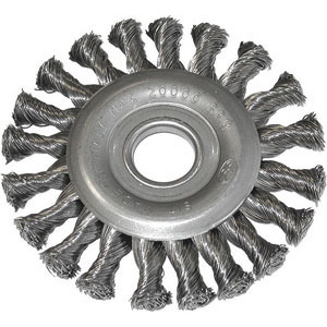 SPAZZOLE IN ACCIAIO E OTTONE  circular brushes 1819E