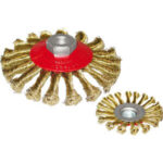 SPAZZOLE IN ACCIAIO E OTTONE  circular brushes 1819T 95