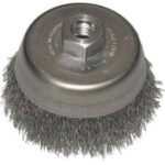 SPAZZOLE IN ACCIAIO E OTTONE  circular brushes 1820GA