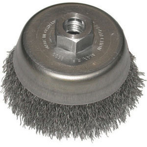 SPAZZOLE IN ACCIAIO E OTTONE  circular brushes 1820GA