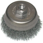 SPAZZOLE IN ACCIAIO E OTTONE  circular brushes 1820GE 100