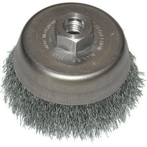 SPAZZOLE IN ACCIAIO E OTTONE  circular brushes 1820GE