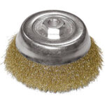 SPAZZOLE IN ACCIAIO E OTTONE  circular brushes 1820L 100