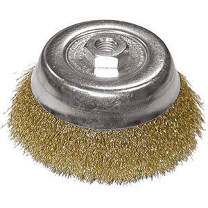 SPAZZOLE IN ACCIAIO E OTTONE  circular brushes 1820L