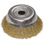 SPAZZOLE IN ACCIAIO E OTTONE  circular brushes 1820P 150