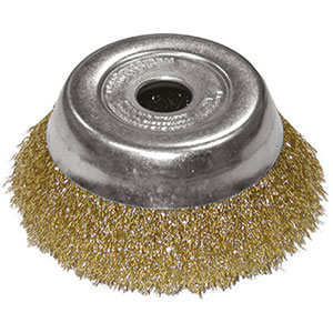 SPAZZOLE IN ACCIAIO E OTTONE  circular brushes 1820P
