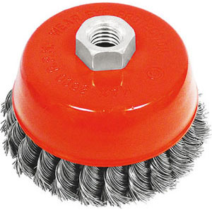 SPAZZOLE IN ACCIAIO E OTTONE  circular brushes 1822A