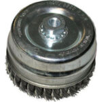 SPAZZOLE IN ACCIAIO E OTTONE  circular brushes 1822G 120