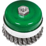 SPAZZOLE IN ACCIAIO E OTTONE  circular brushes 1822R 120