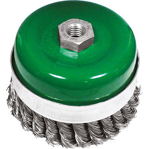 SPAZZOLE IN ACCIAIO E OTTONE  circular brushes 1822R