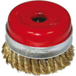 SPAZZOLE IN ACCIAIO E OTTONE  circular brushes 1823L 80